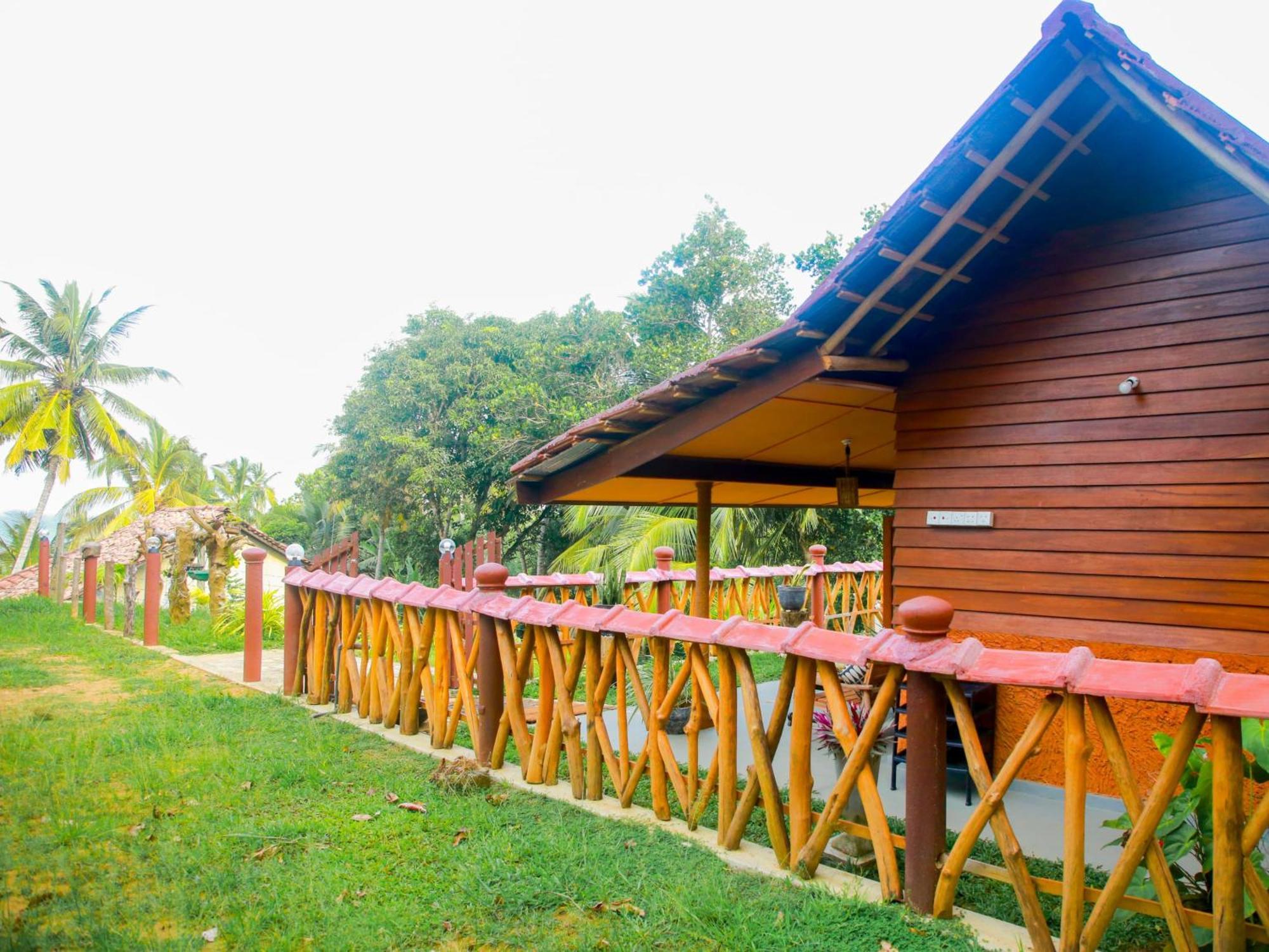 فيلا Blue Ocean Tree House Hiriketiya ديكويلاّ تين المظهر الخارجي الصورة