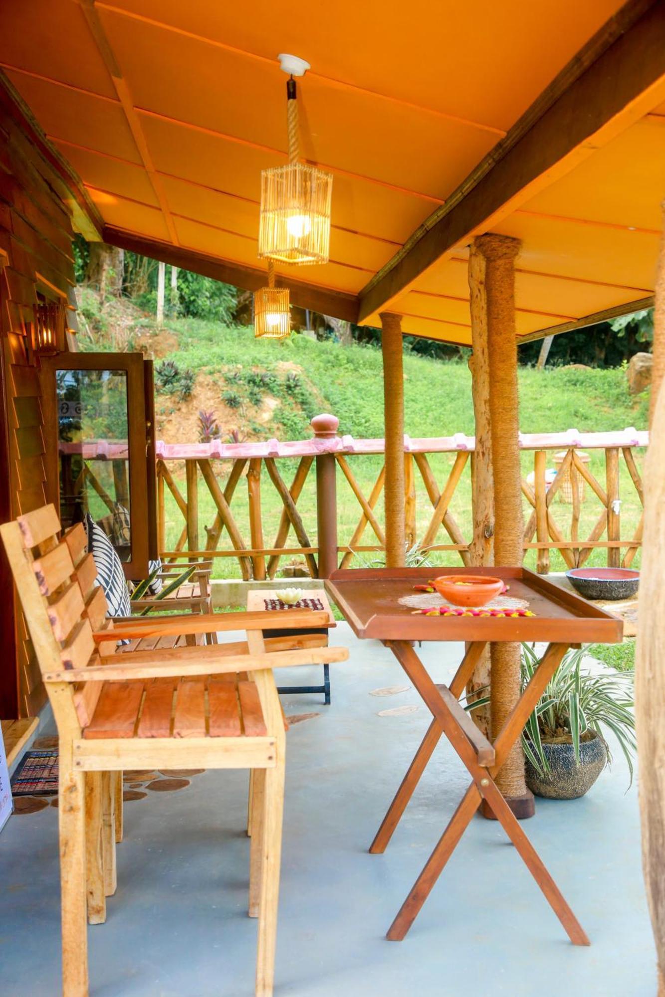 فيلا Blue Ocean Tree House Hiriketiya ديكويلاّ تين المظهر الخارجي الصورة