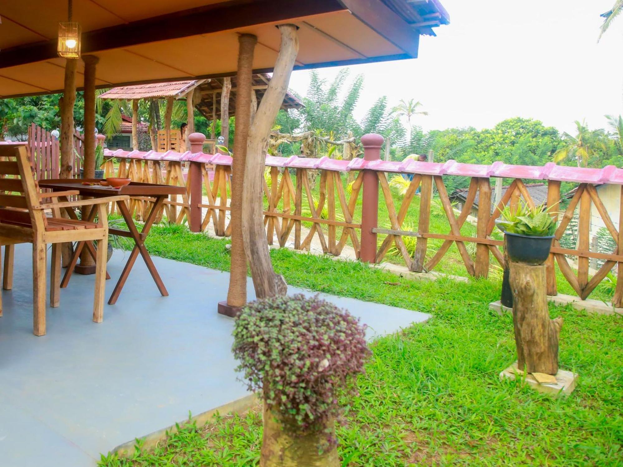 فيلا Blue Ocean Tree House Hiriketiya ديكويلاّ تين المظهر الخارجي الصورة