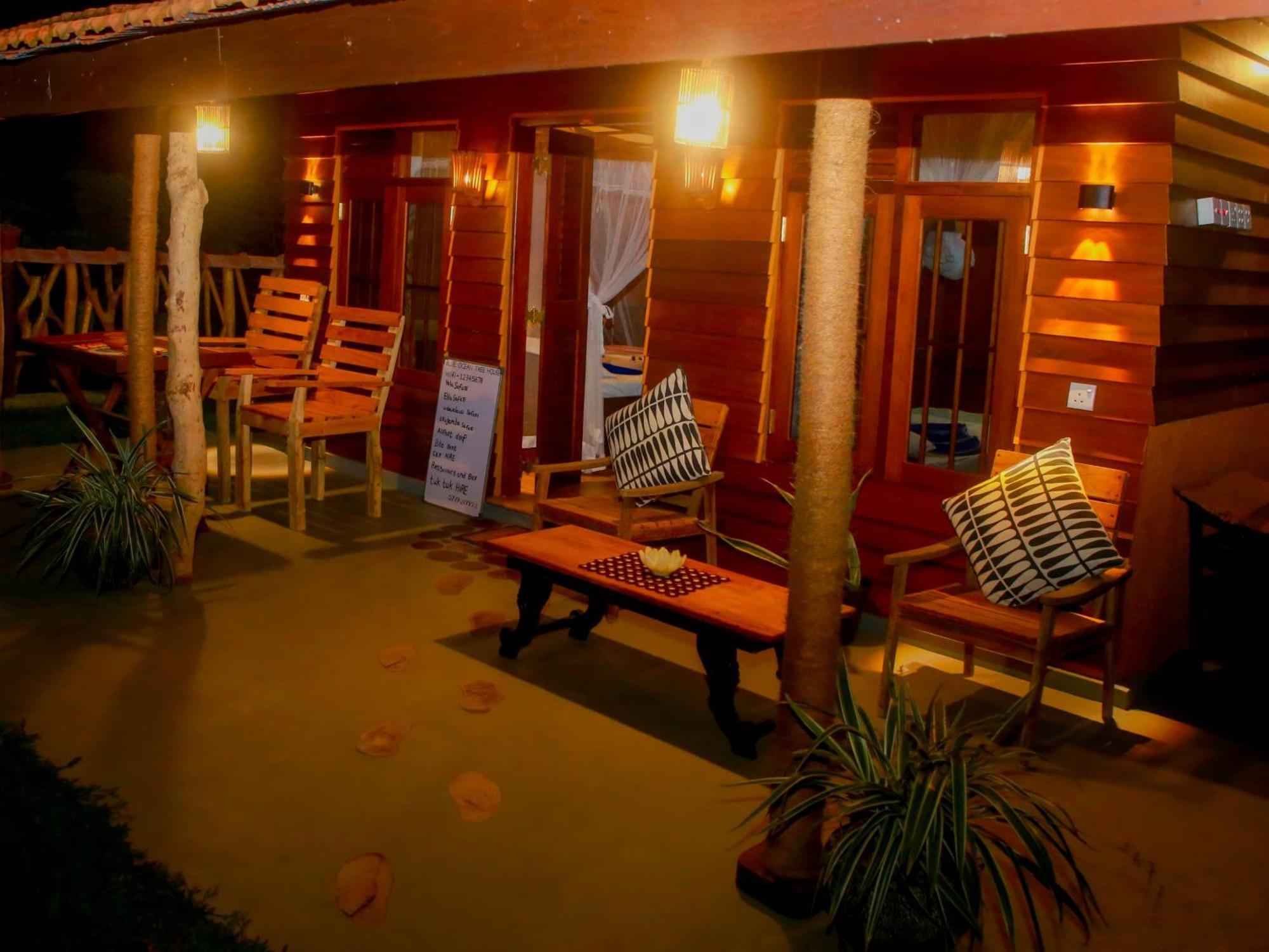 فيلا Blue Ocean Tree House Hiriketiya ديكويلاّ تين المظهر الخارجي الصورة