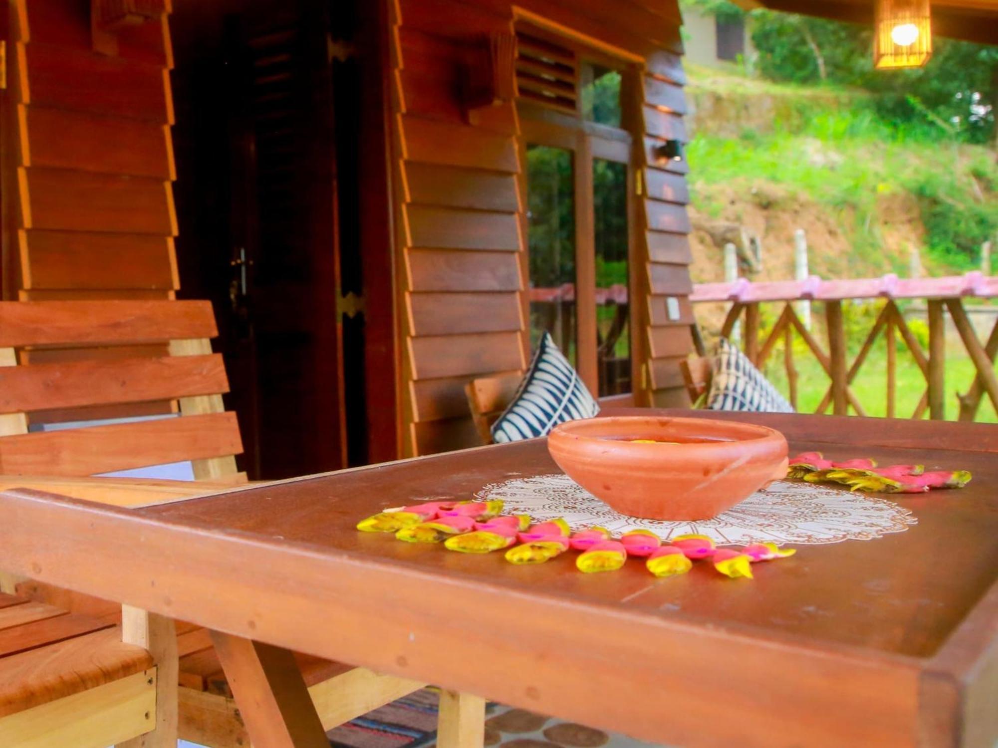 فيلا Blue Ocean Tree House Hiriketiya ديكويلاّ تين المظهر الخارجي الصورة