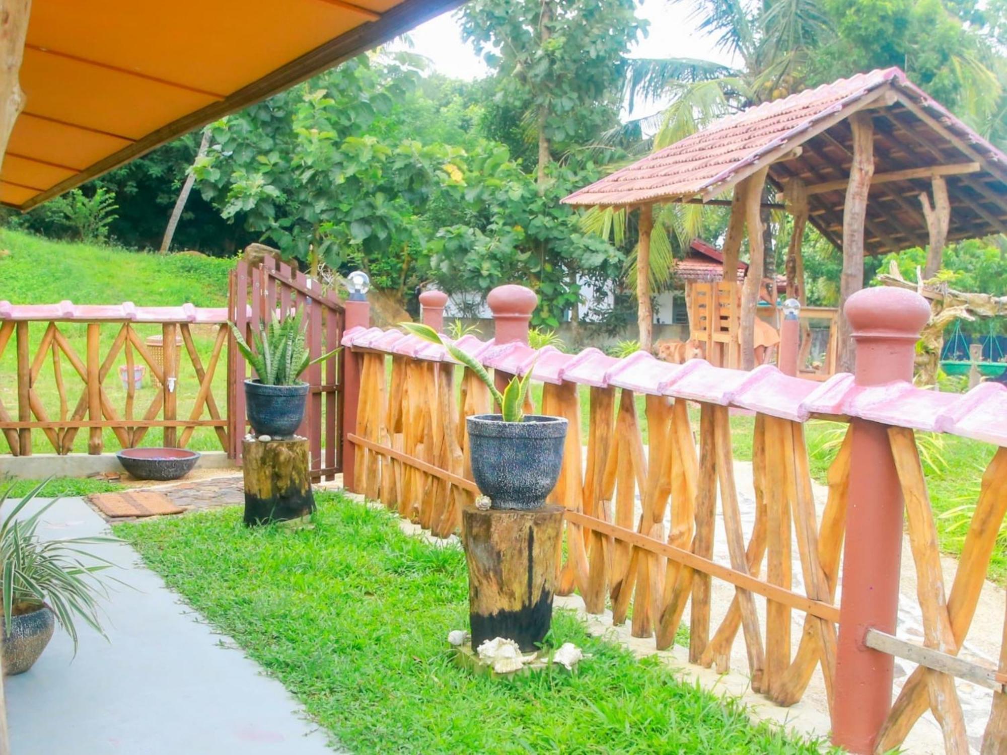 فيلا Blue Ocean Tree House Hiriketiya ديكويلاّ تين المظهر الخارجي الصورة