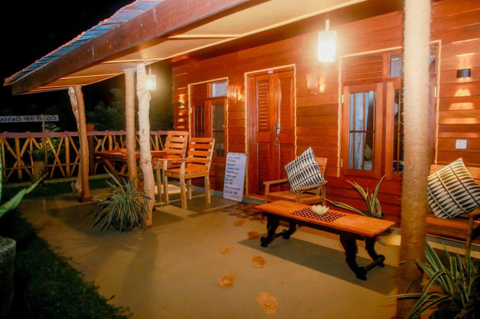 فيلا Blue Ocean Tree House Hiriketiya ديكويلاّ تين المظهر الخارجي الصورة